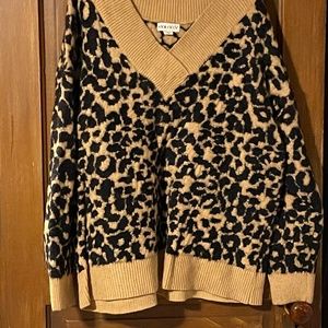 AVA and VIV 2x sweater